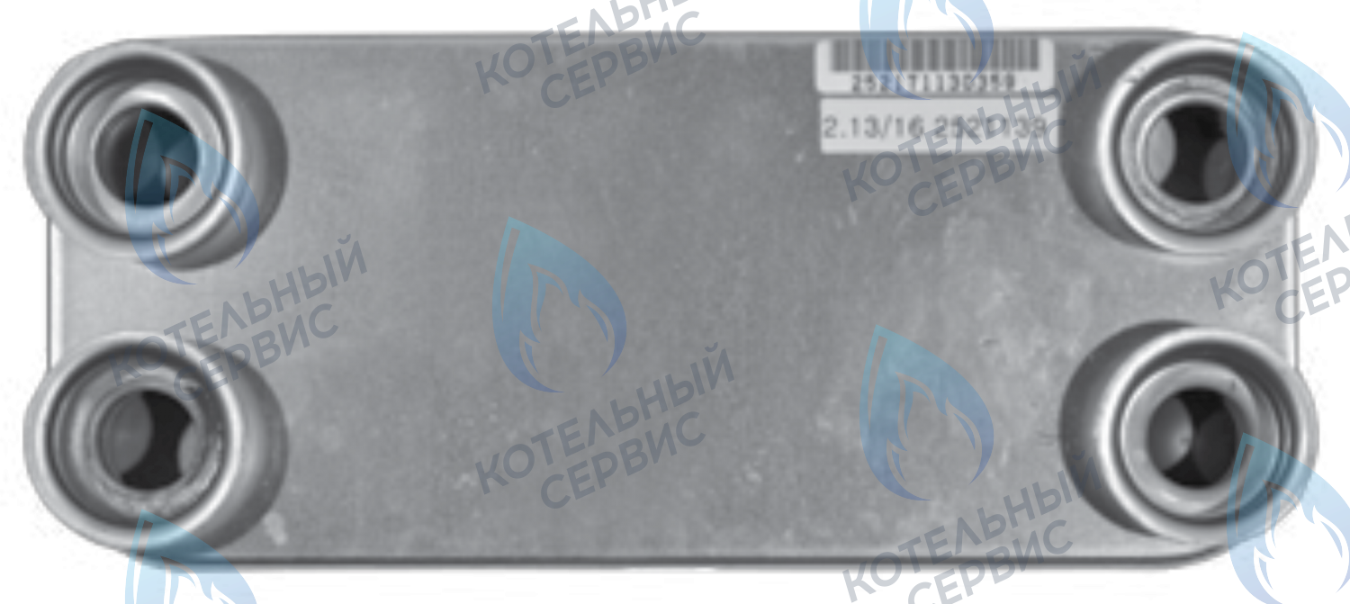2060332 Пластинчатый теплообменник ГВС Master Gas Seoul 24 в Москве